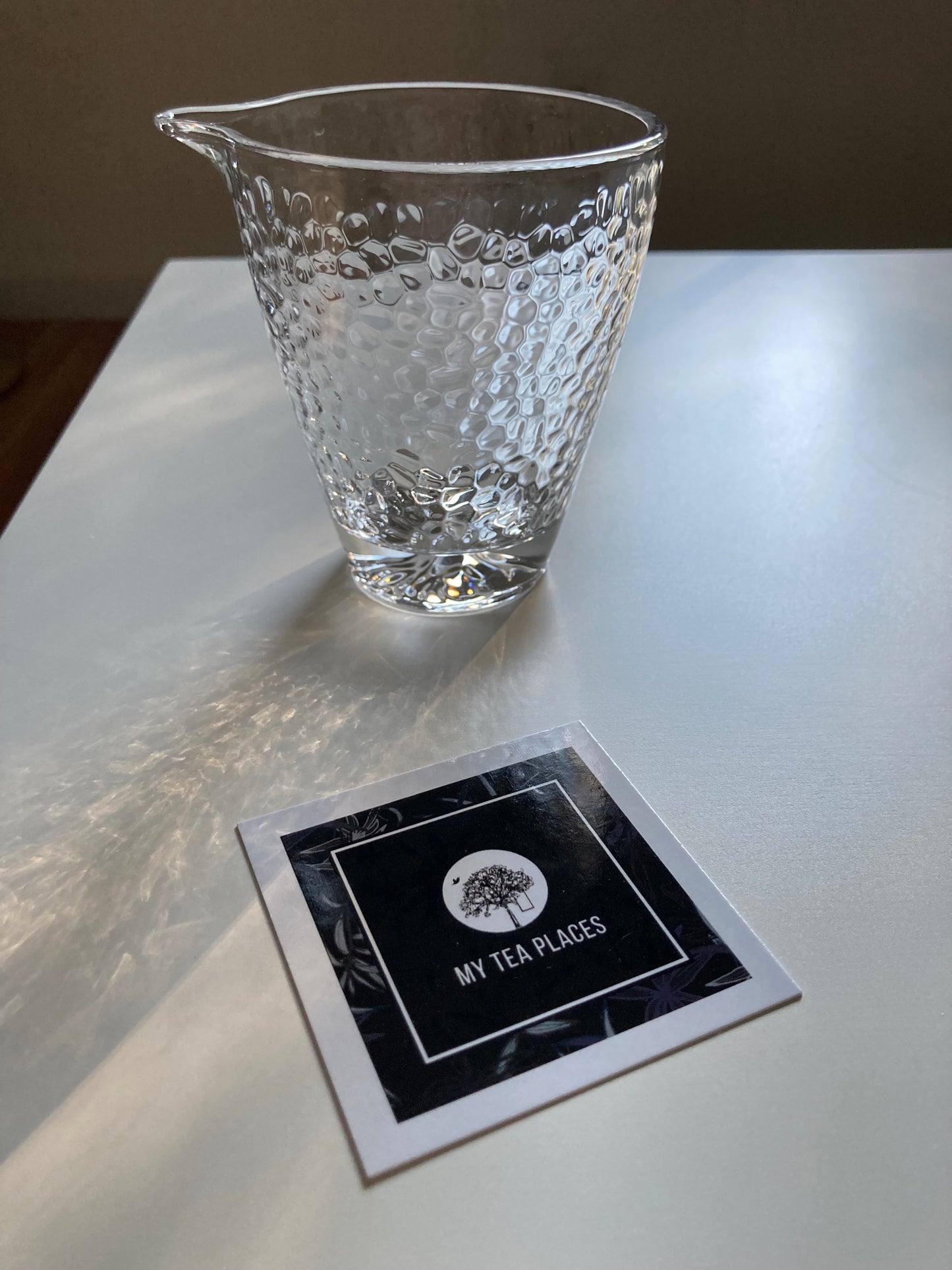 Glass Tea Pourer / Sharing pot (6oz)