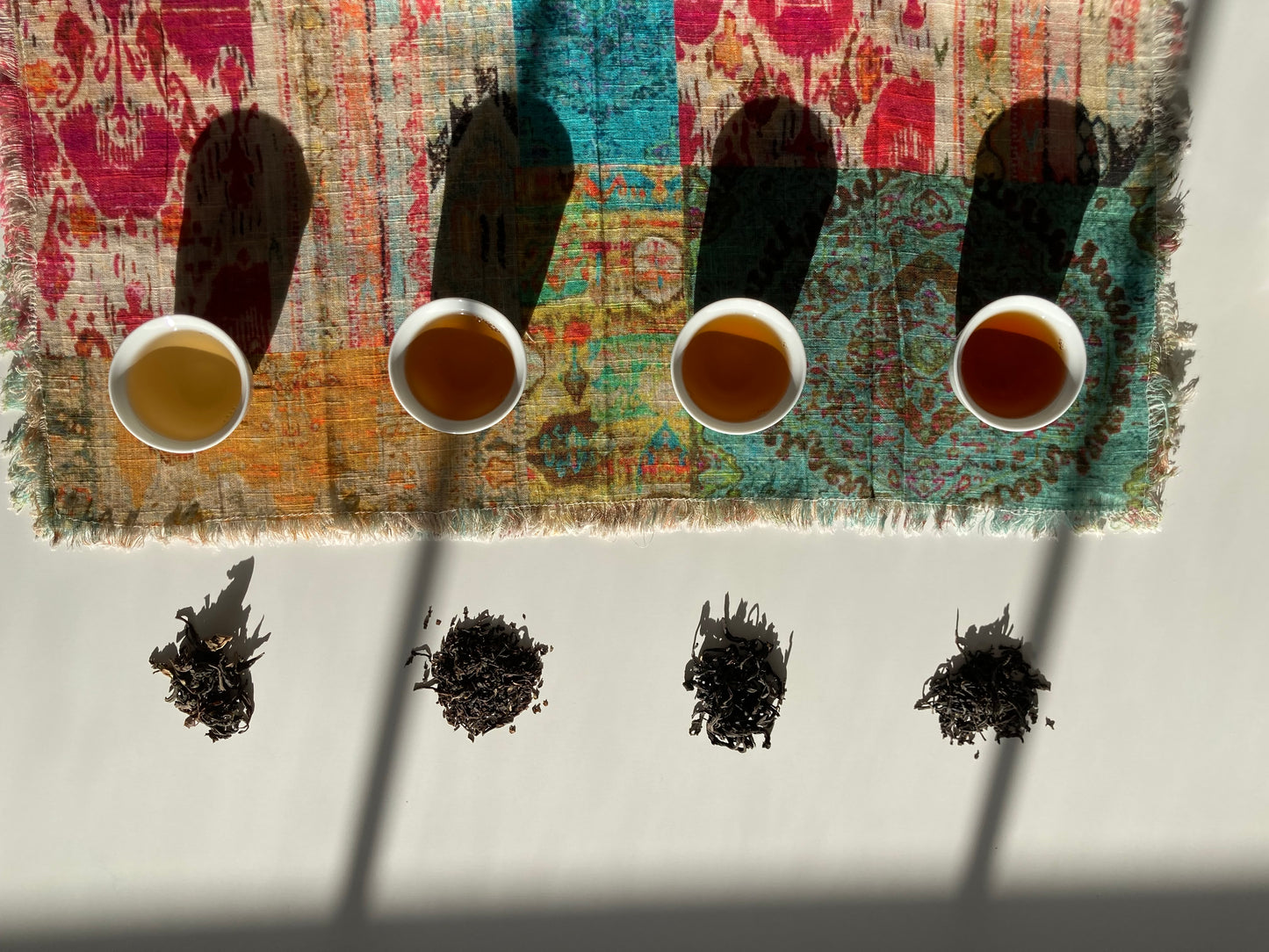 India Tea Collection Bundle (60g)- Featuring 4 Black Teas from India 🇮🇳