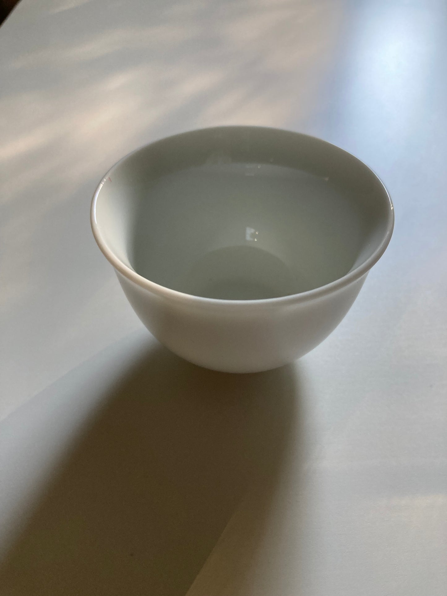 Elegant Porcelain Tasting Tea Cup (2oz)