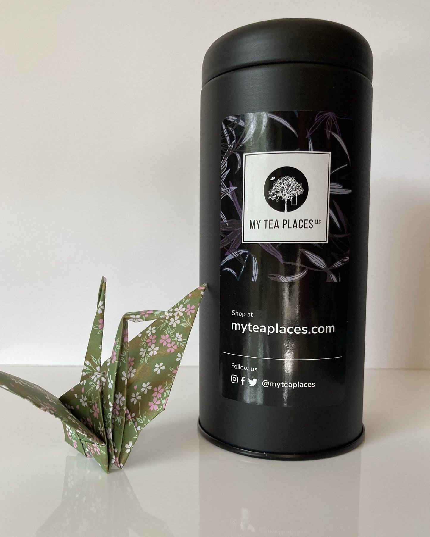 Origami Joy Sencha - Loose Leaf (Premium Green Tea)