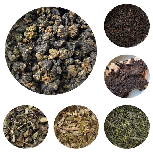 Oolong Tea: One of the 6 types of Tea