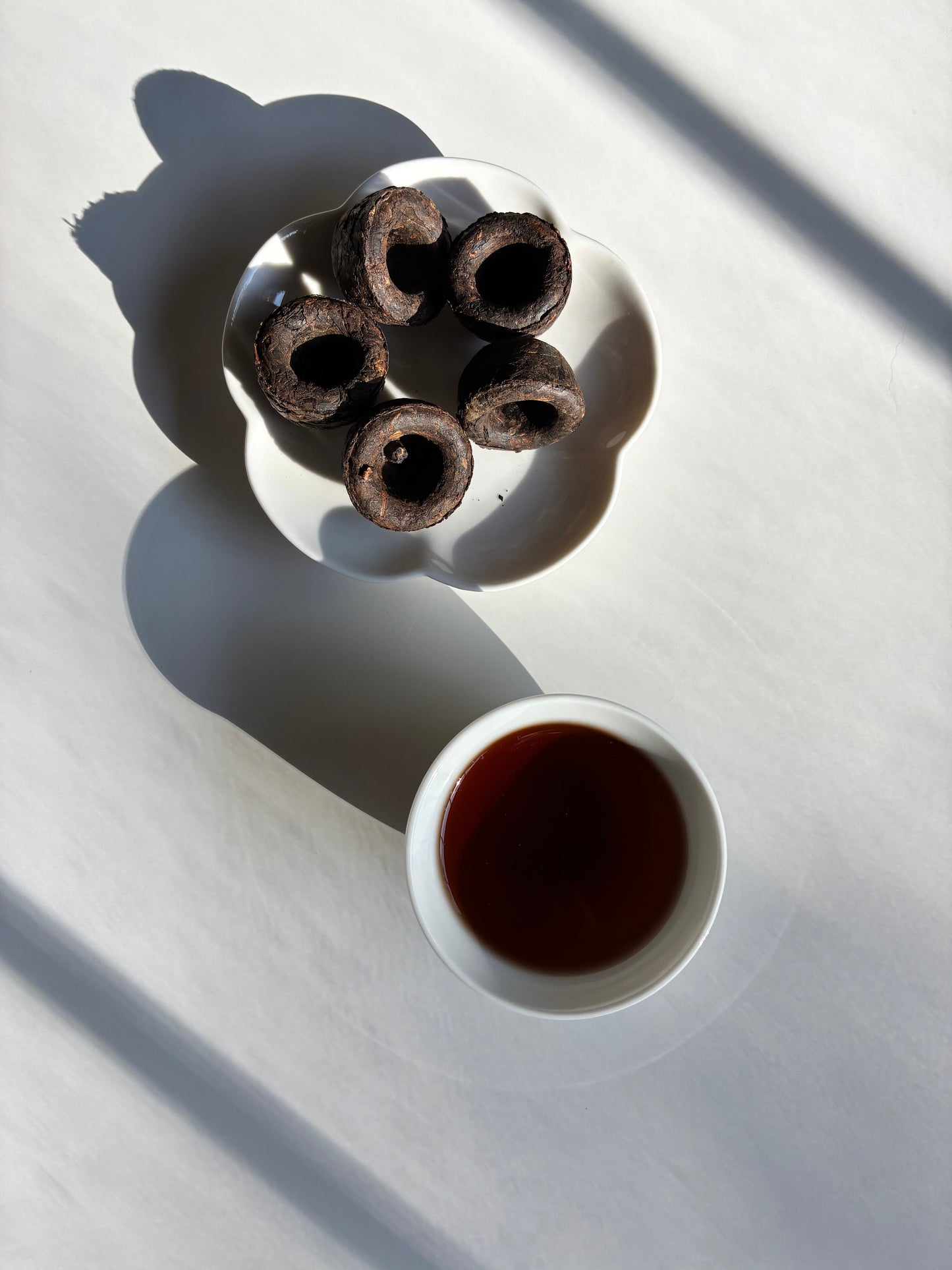 Shu Puerh Tuo Cha
