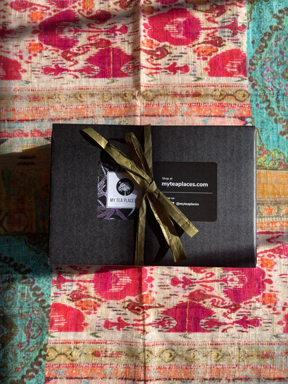 Black Teas Gift Box (60g)- Featuring 4 Teas from India 🇮🇳 NEW