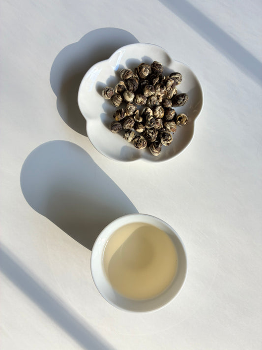 Jasmine Dragon Pearls - Green Tea