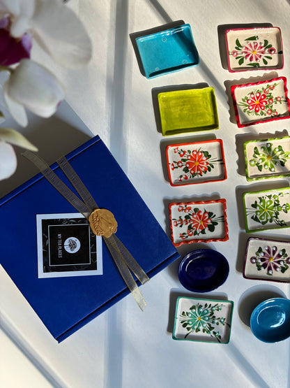 Anniversary Blue Jay Tea Box 2026 + Tea Coaster (New)