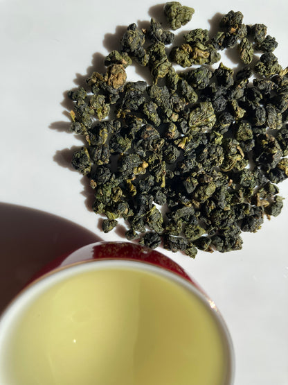 Anniversary 2024 - Alishan High Mountain Oolong (50g) NEW 🇹🇼