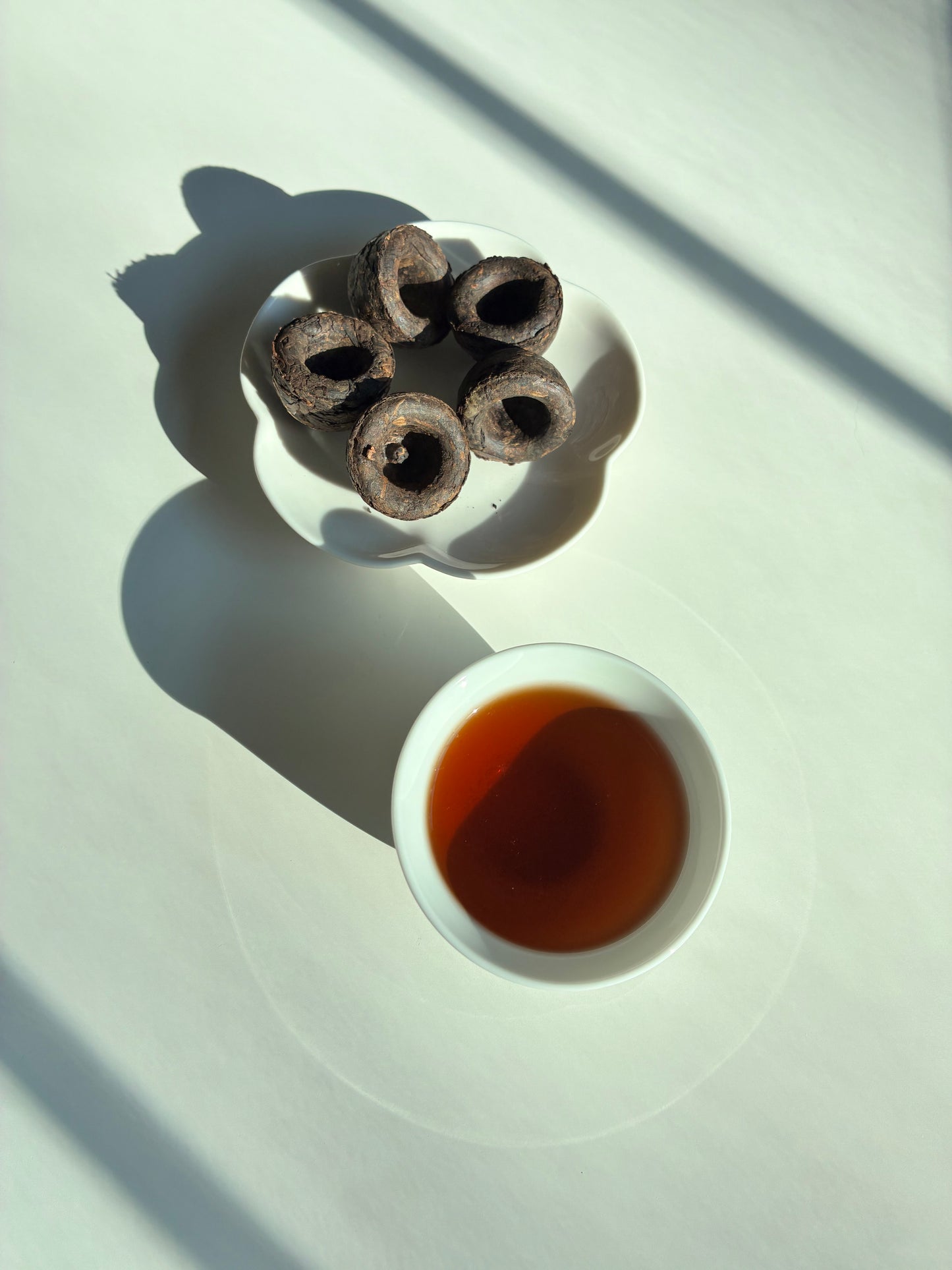 Shu Puerh Tuo Cha