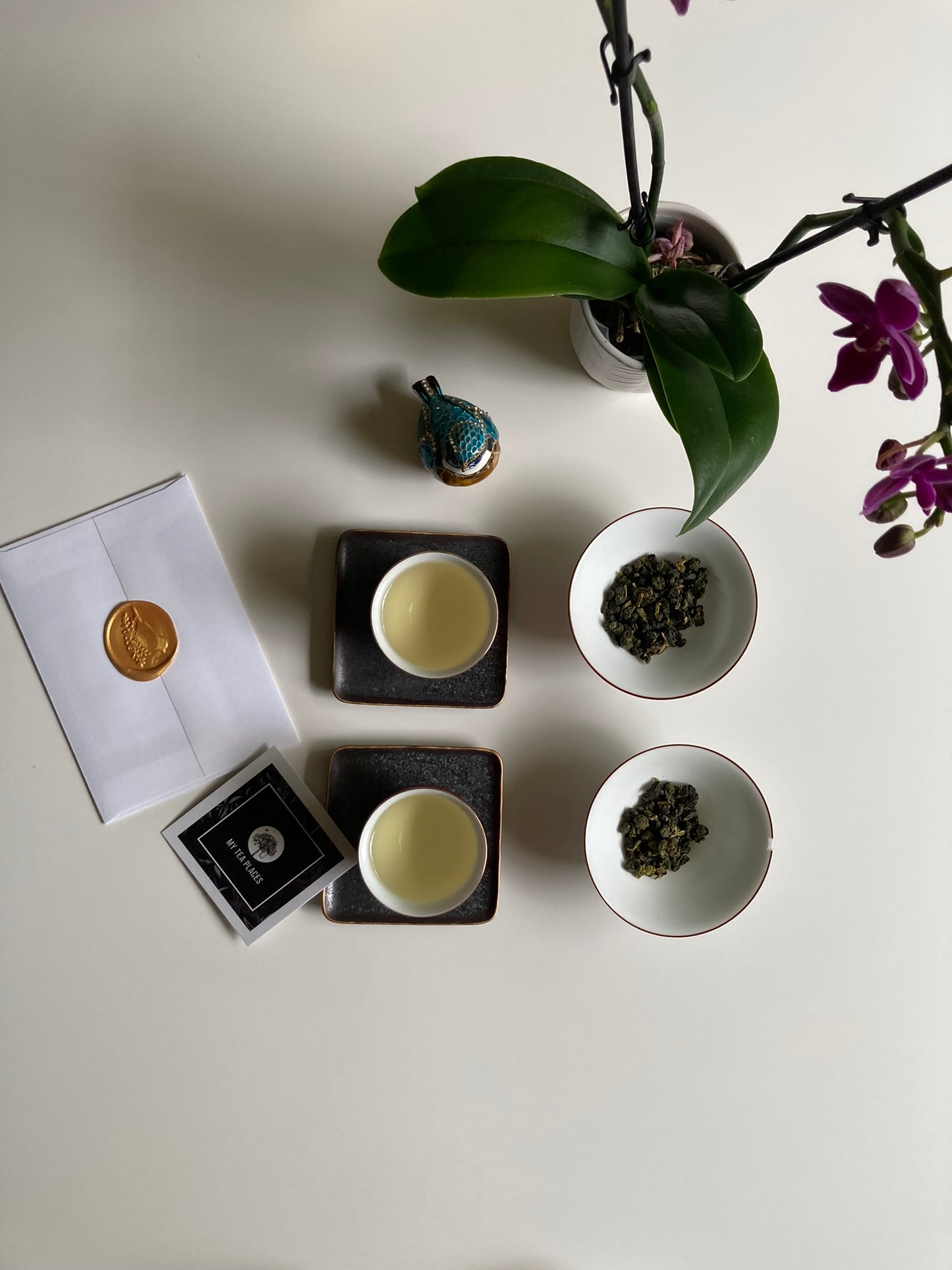 Anniversary Duo 2024 - 2 Teas from Lishan and Alishan (100g) NEW 🇹🇼