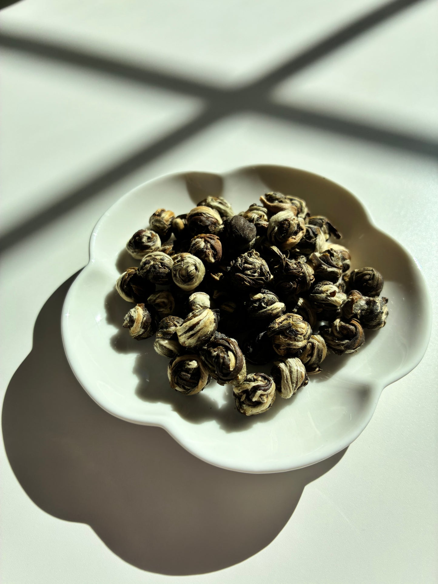 Jasmine Dragon Pearls - Green Tea