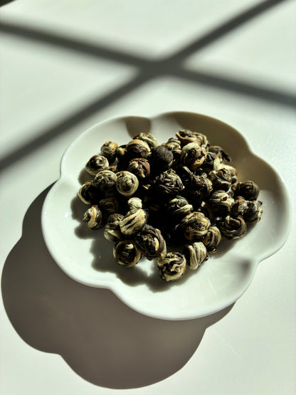 Jasmine Dragon Pearls - Green Tea