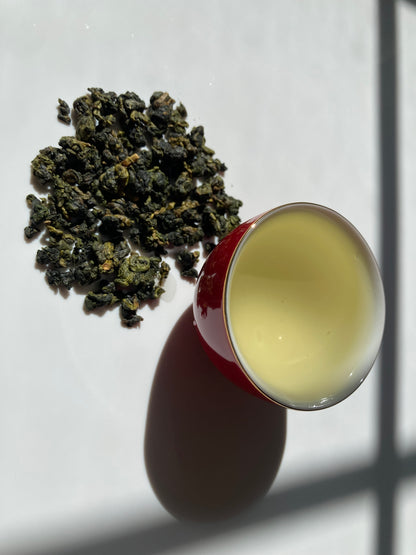 Anniversary 2024 - Lishan Jade Oolong Tea (50g) NEW 🇹🇼