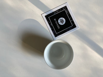 Elegant Porcelain Tasting Tea Cup (2oz) NEW