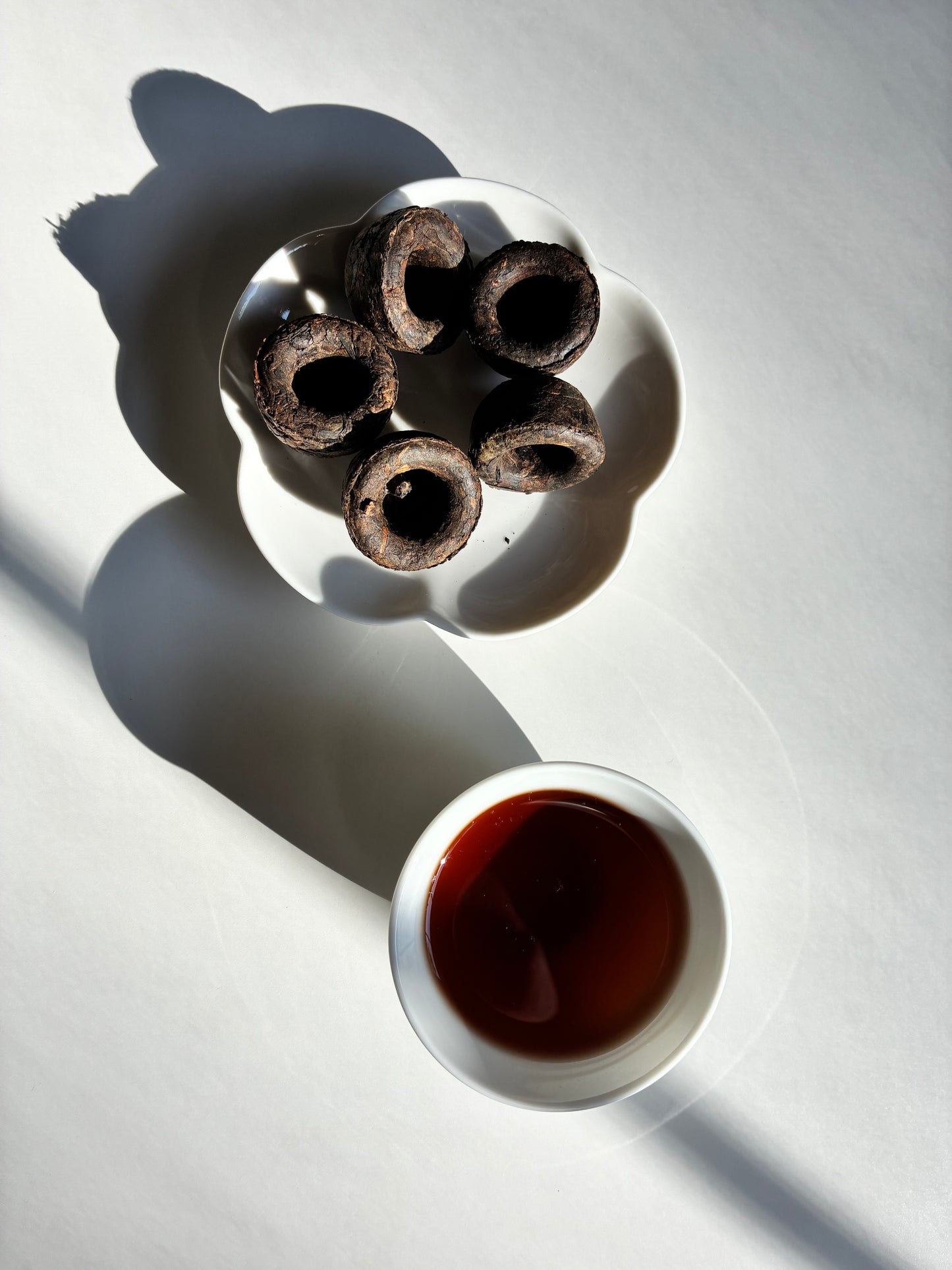 Shu Puerh Tuo Cha