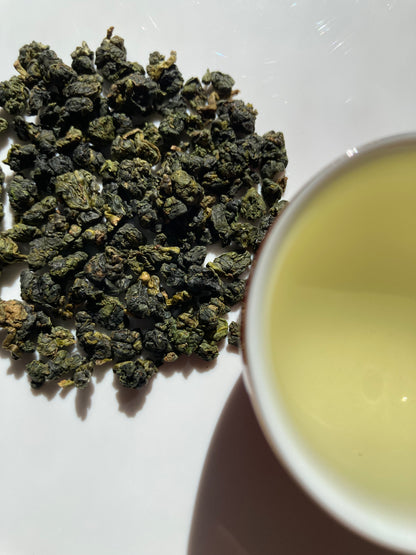 Anniversary 2024 - Alishan High Mountain Oolong (50g) NEW 🇹🇼