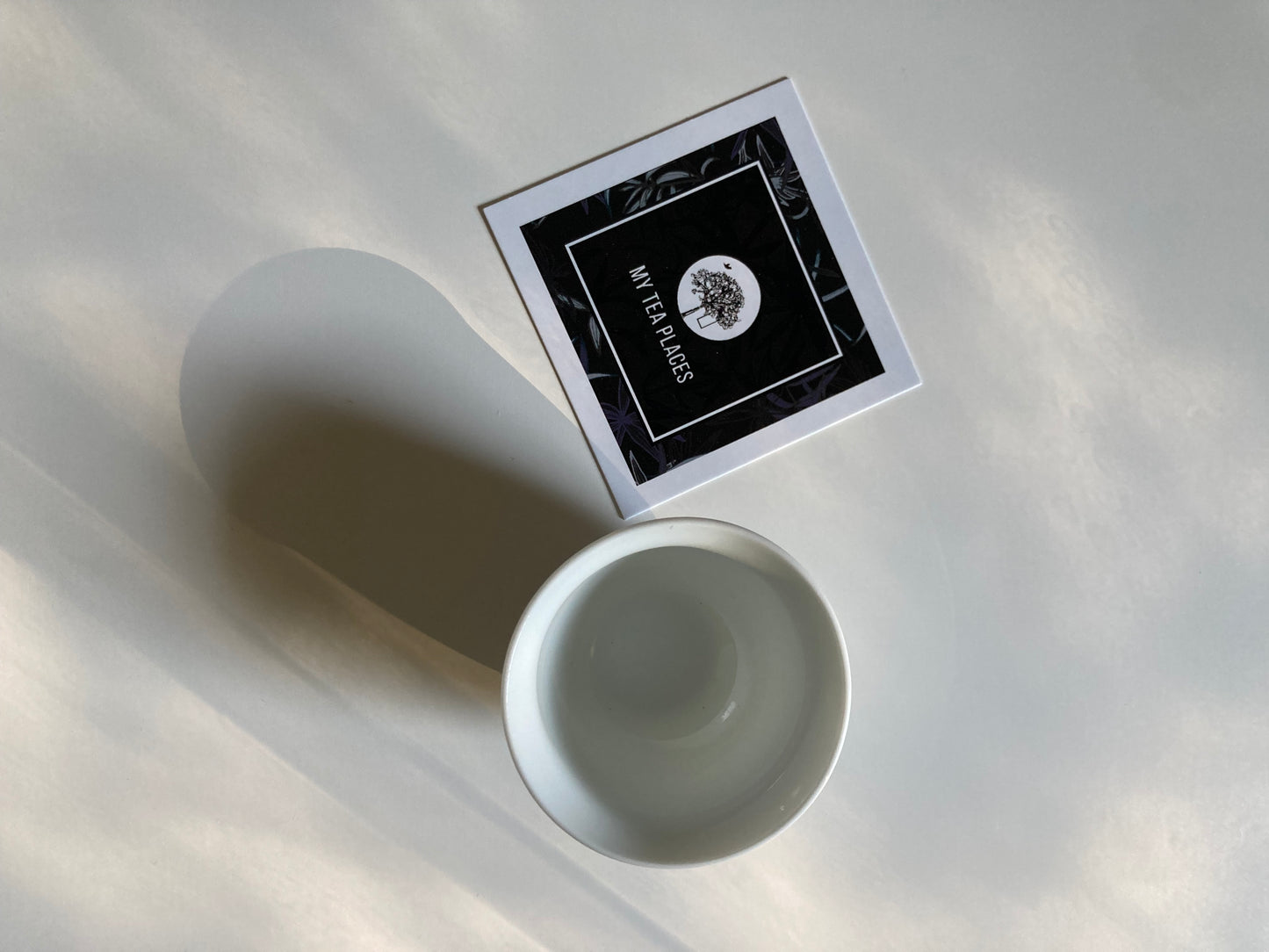 Elegant Porcelain Tasting Tea Cup (2oz) NEW