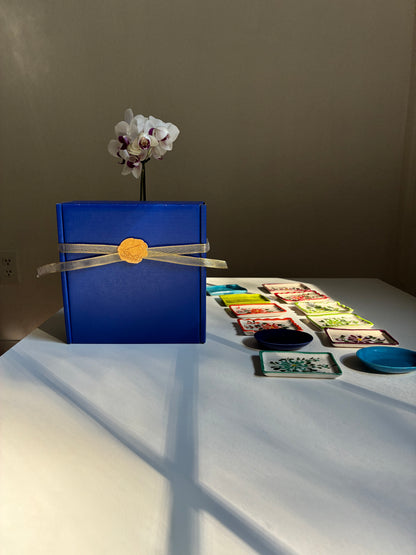 Anniversary Blue Jay Tea Box 2026 + Tea Coaster (New)
