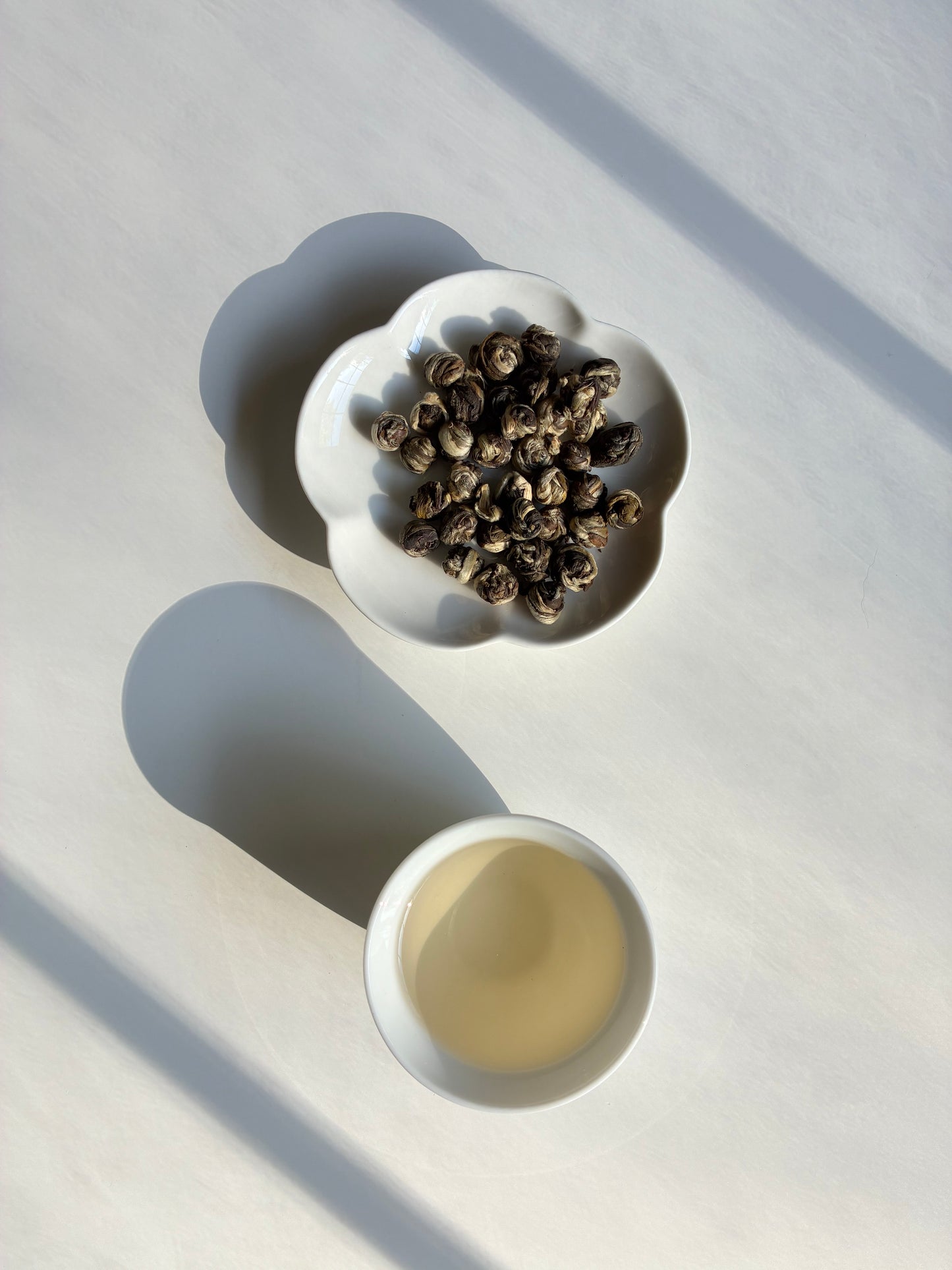 Jasmine Dragon Pearls - Green Tea