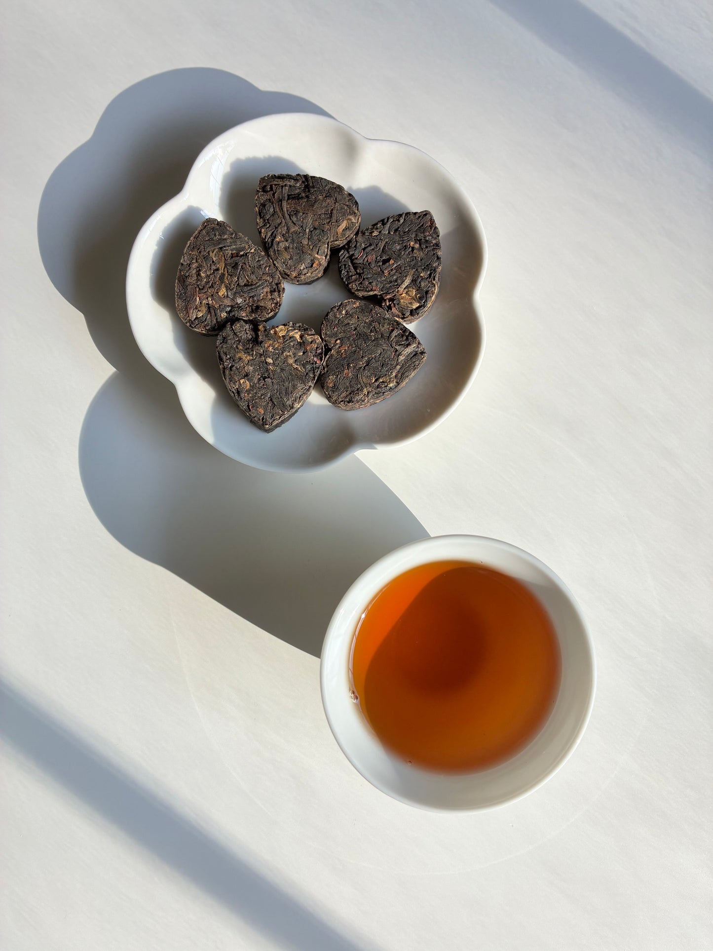 Heicha Rose Hearts / Dark Tea