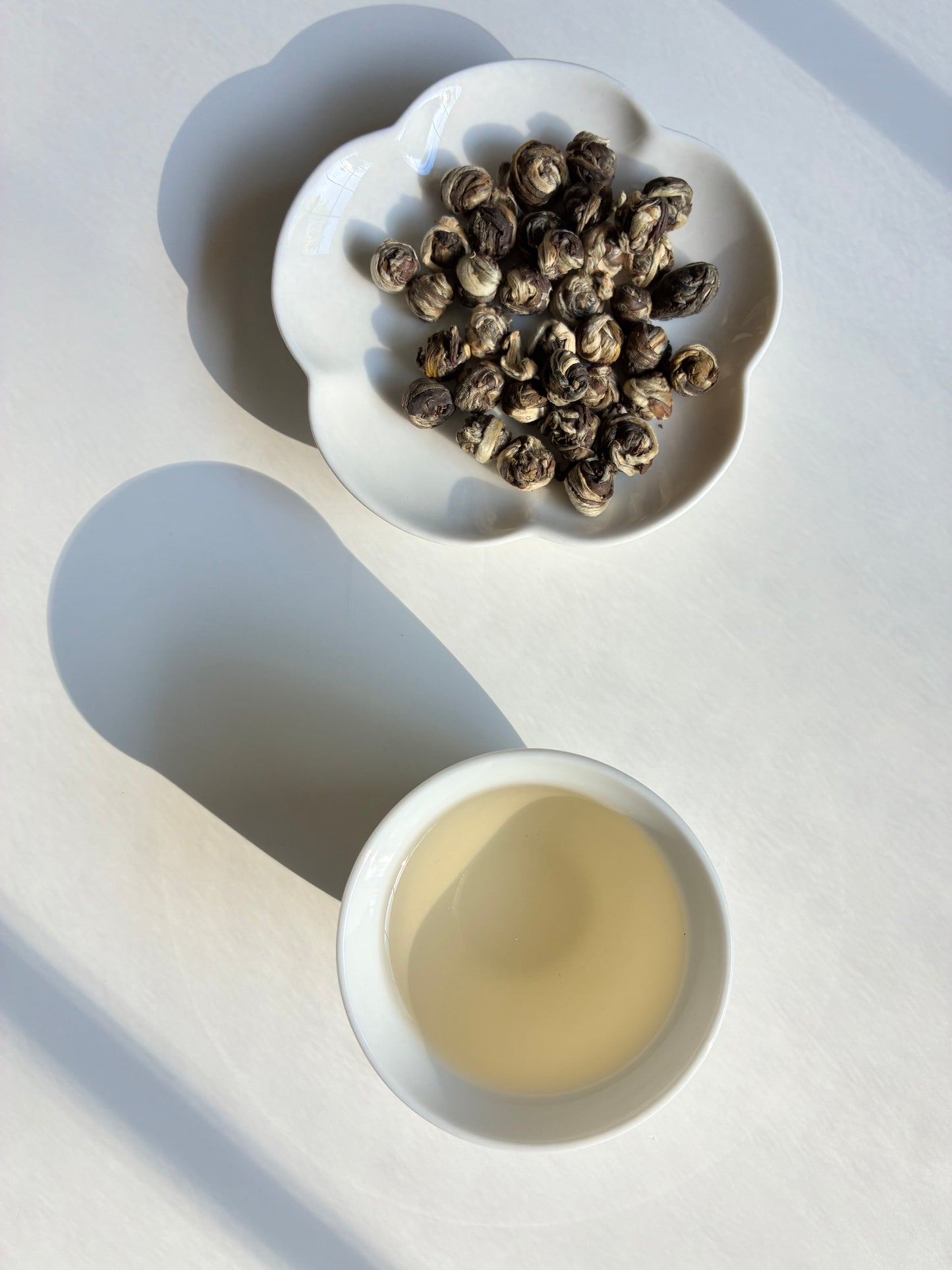 Jasmine Dragon Pearls - Green Tea