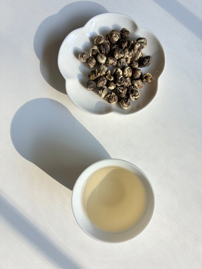 Jasmine Dragon Pearls - Green Tea