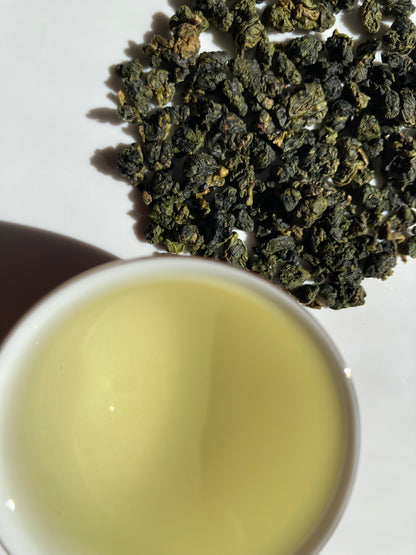 Anniversary 2024 - Alishan High Mountain Oolong (50g) NEW 🇹🇼