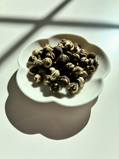 Jasmine Dragon Pearls - Green Tea