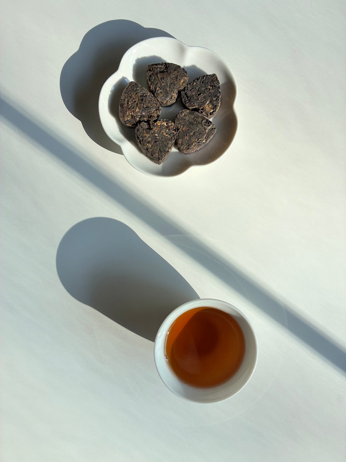 Heicha Rose Hearts / Dark Tea