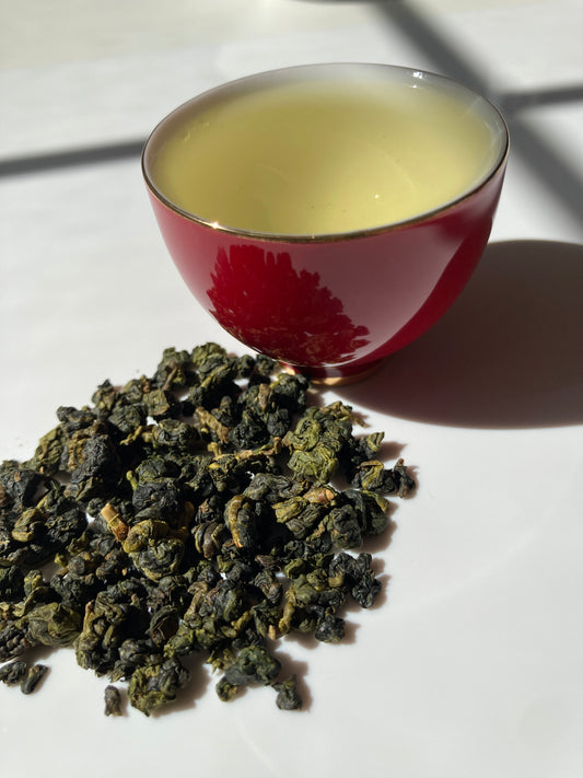 Anniversary 2024 - Lishan Jade Oolong Tea (50g) NEW 🇹🇼