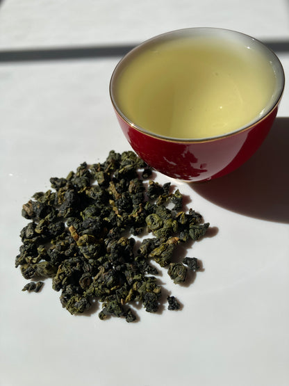 Anniversary 2024 - Lishan Jade Oolong Tea (50g) NEW 🇹🇼