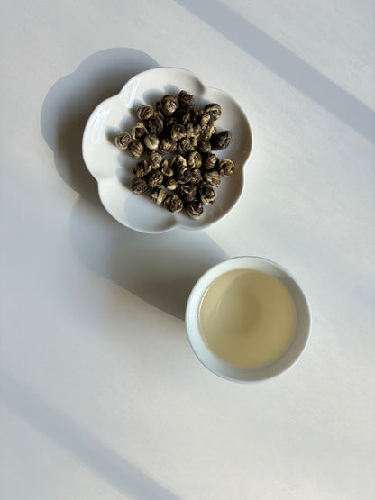 Jasmine Dragon Pearls - Green Tea
