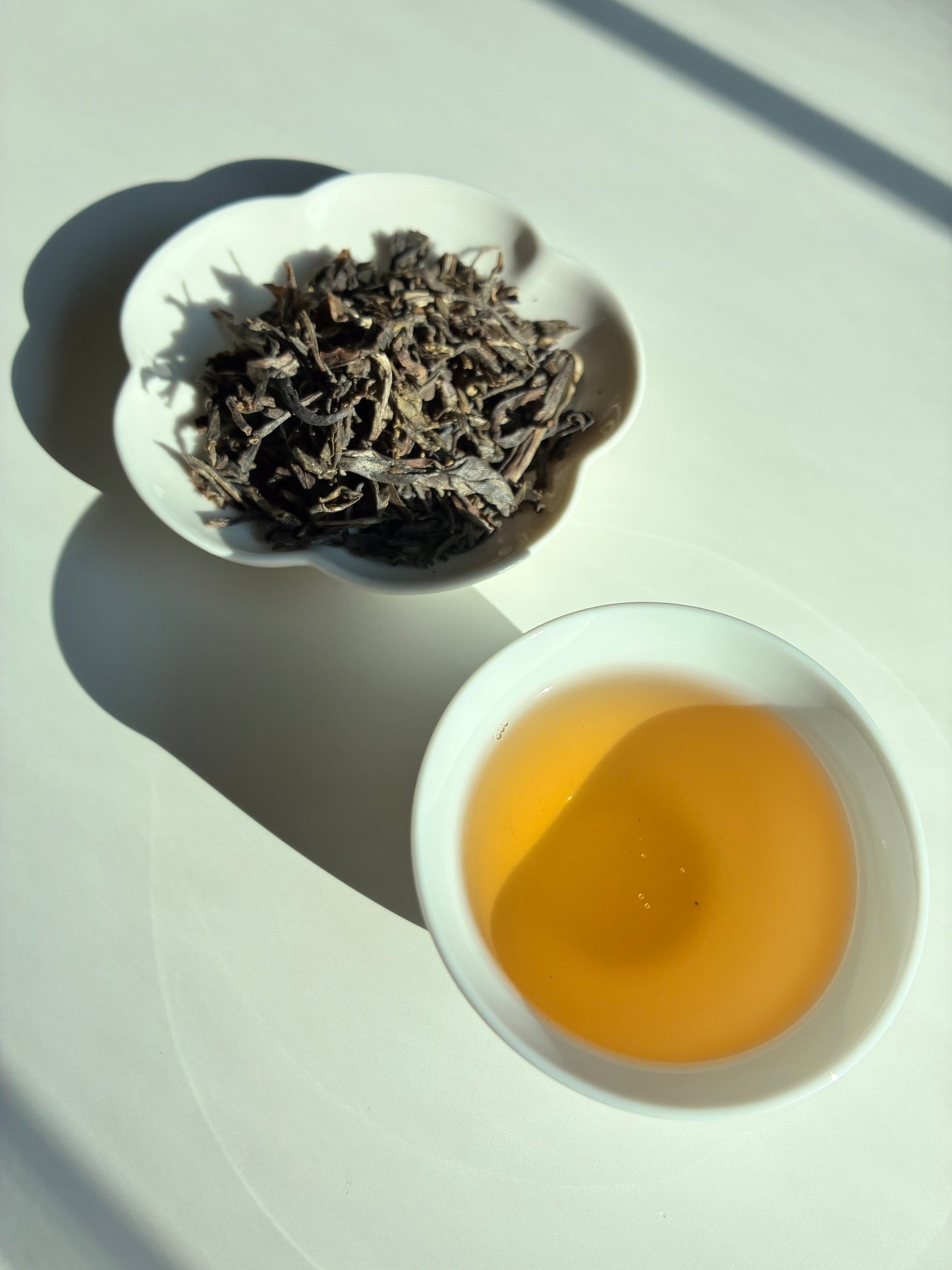 Jing Mai Gold Horse Deer (Sheng Puer)