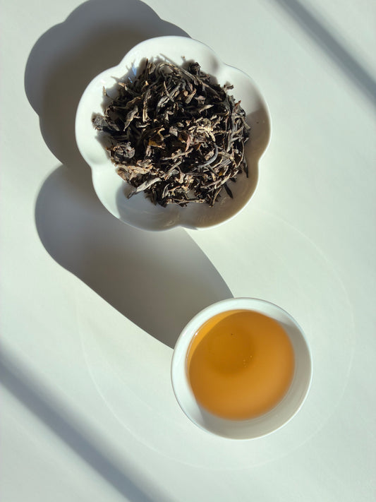 Jing Mai Gold Horse Deer (Sheng Puer)