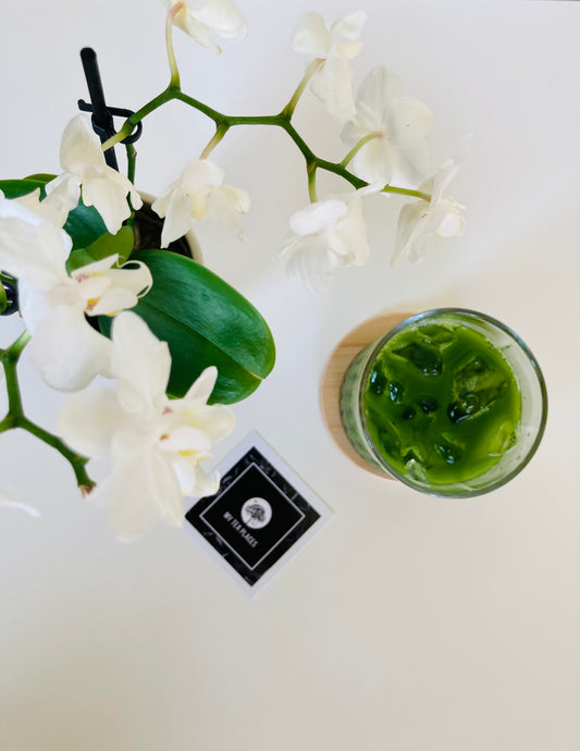 Paquete Matcha con corona (Crowned) y con cresta (Crested): dos tés Matcha ceremoniales distintos (Edición Limitada)