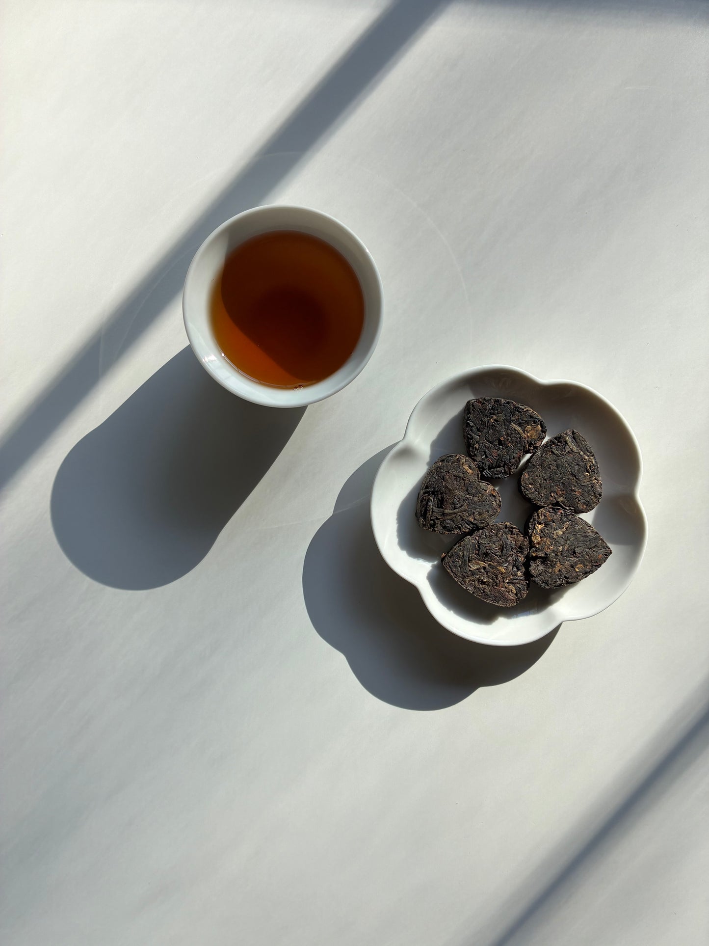 Heicha Rose Hearts / Dark Tea