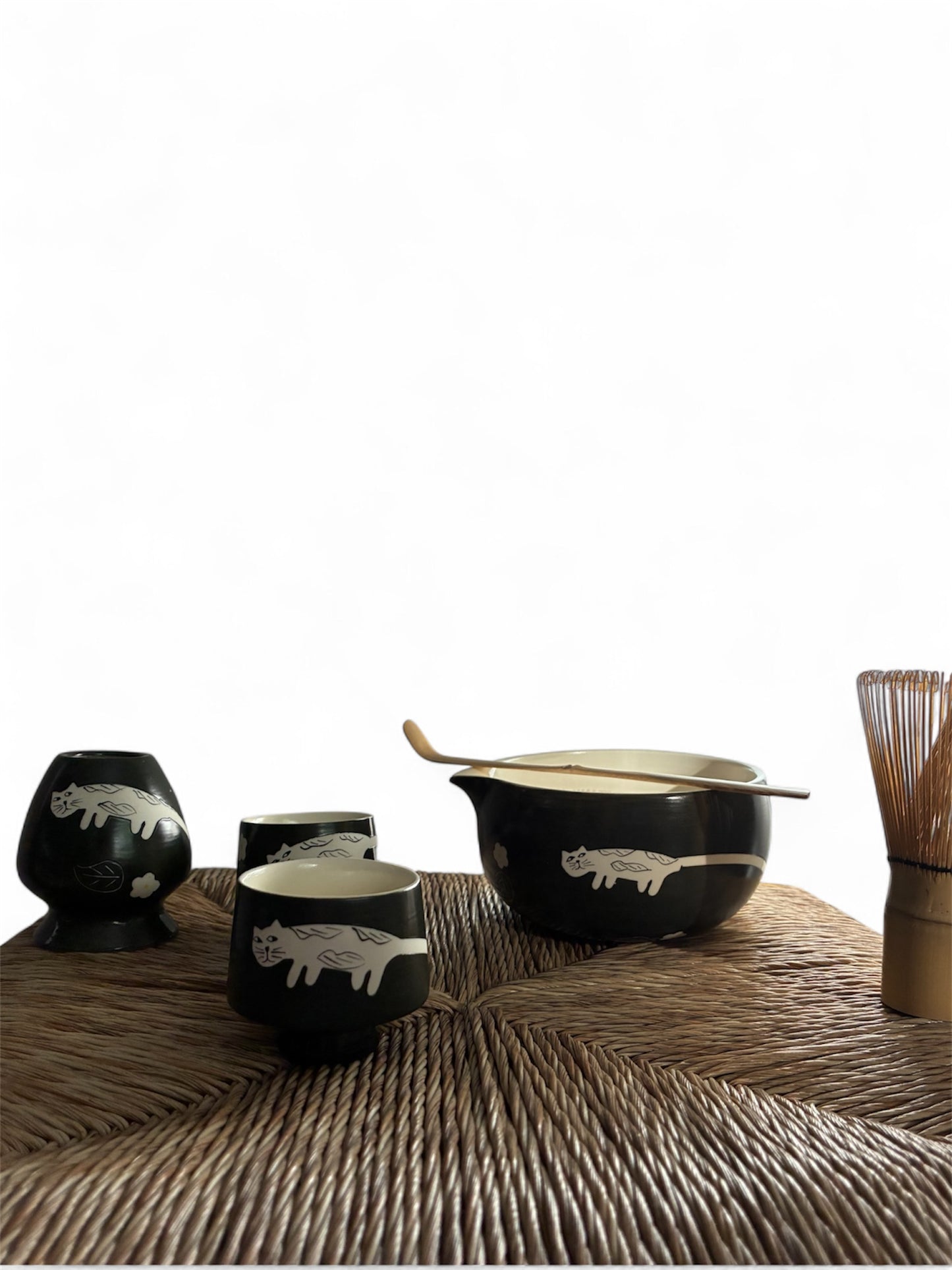 My Tea Cat Matcha Set