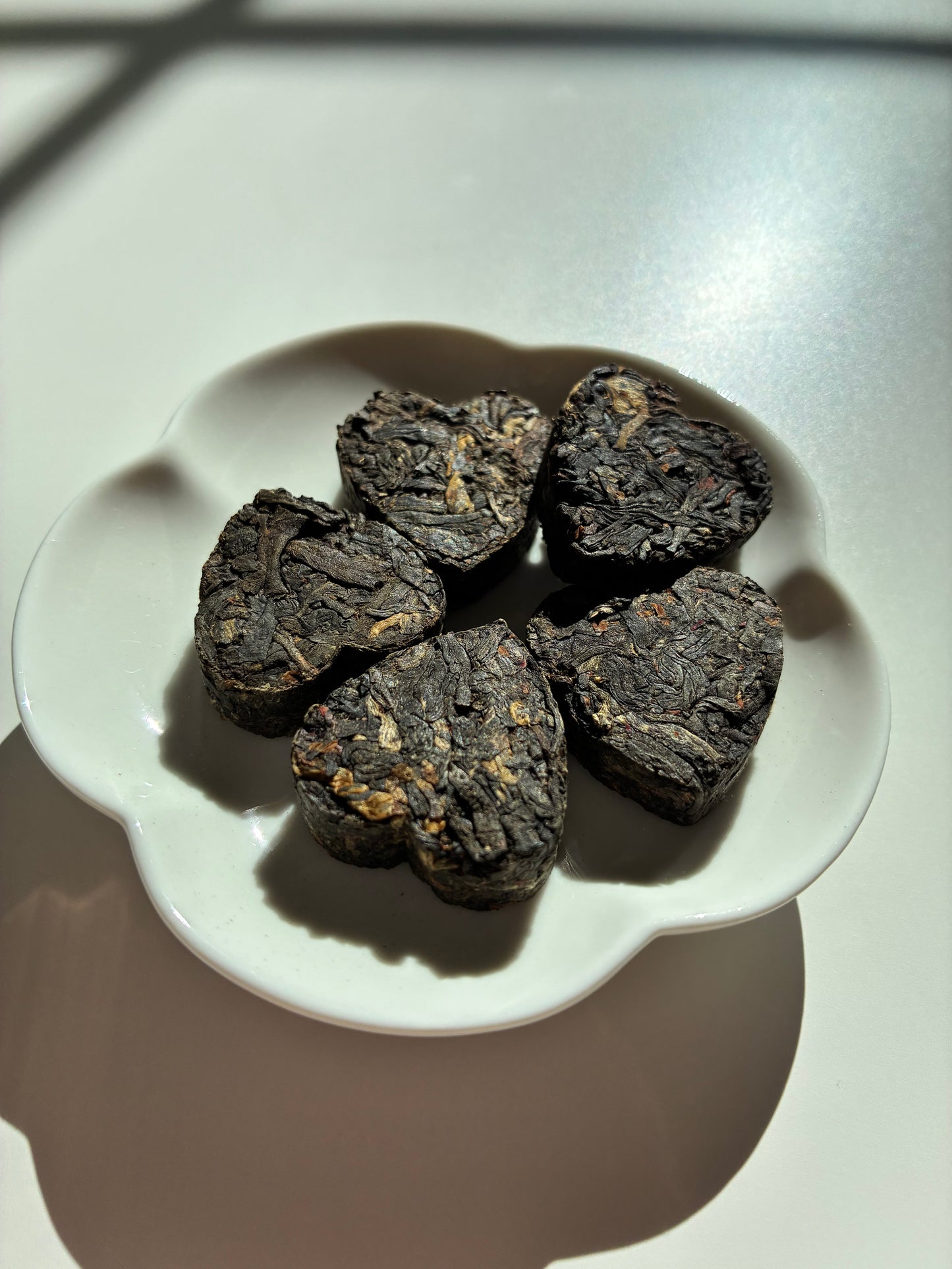 Heicha Rose Hearts / Dark Tea