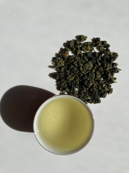 Anniversary 2024 - Alishan High Mountain Oolong (50g) NEW 🇹🇼