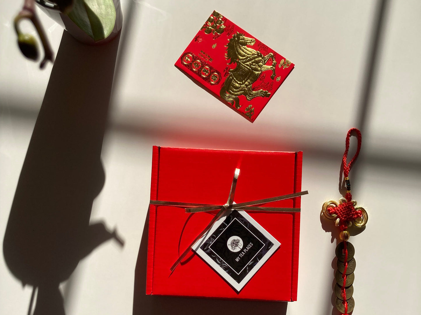 Lunar New Year Year of the Horse Tea Box – Pony Edition 🧧🐴| 35g