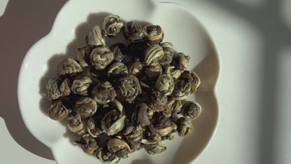 Jasmine Dragon Pearls - Green Tea