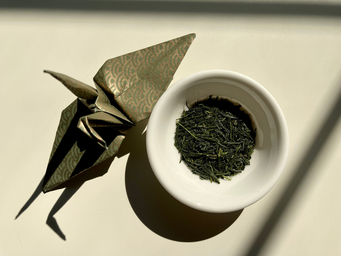 Origami Joy Sencha - Loose Leaf (Premium Green Tea) *Most Popular Green Tea